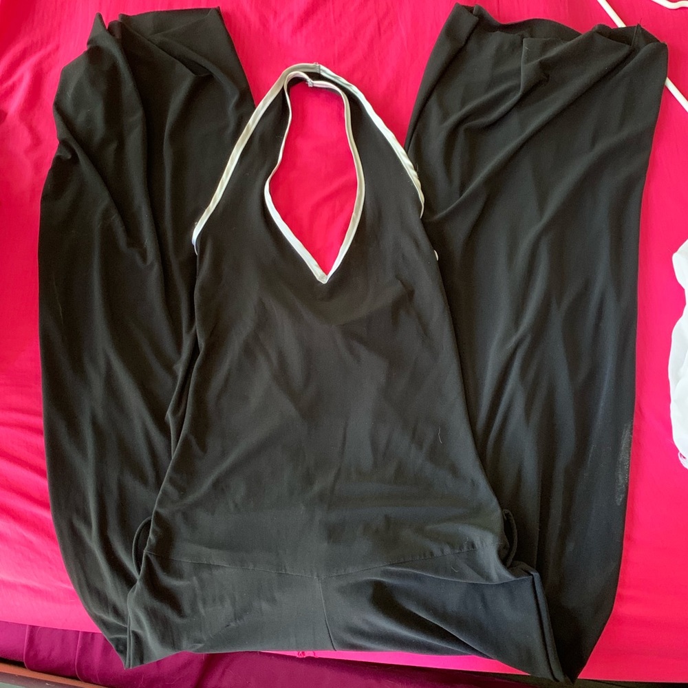 Halter jumpsuit